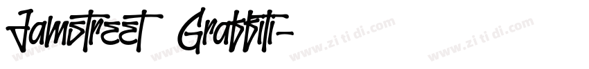 Jamstreet Graffiti字体转换